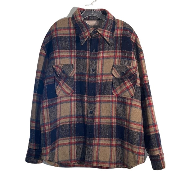 Philil Scott Other - Men’s Philip Scott Heavy Wool blend Flannel Shirt